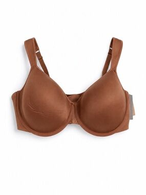 NWT Thirdlove 48D 24/7 Perfect Full Coverage Bra Mocha Memory Foam Underwire 497